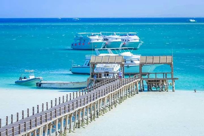 Orange Bay Hurghada - Pickup Information