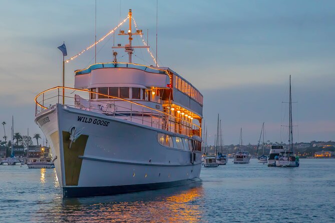 Orange County Premier Dinner Cruise From Newport Beach - Meeting Point and Logistics
