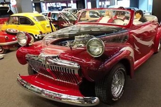 Orlando Auto Museum at Dezerland Park Orlando - Operating Hours