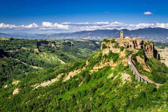 Orvieto and Civita Di Bagnoregio From Civitavecchia - Private Tour - Wine Tasting Experience