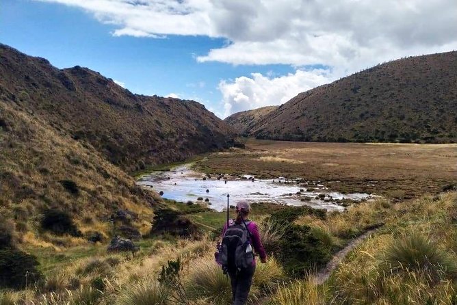Otún Basin Crossing 3 Days 2 Nights - Tour Schedule