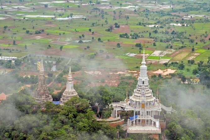 Oudong Temples Private Tour From Phnom Penh - Inclusions and Exclusions