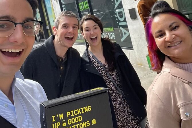 Outdoor Escape Room in San Francisco - SOMA/Embarcadero - Starting and Ending Points