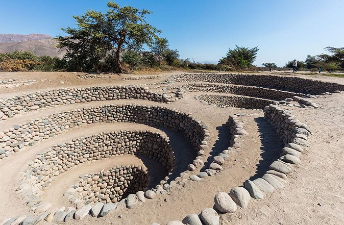 Overflight Nazca Lines ,Trip Cantalloc Aqueduct, Ceramic: NASCA - Booking Details