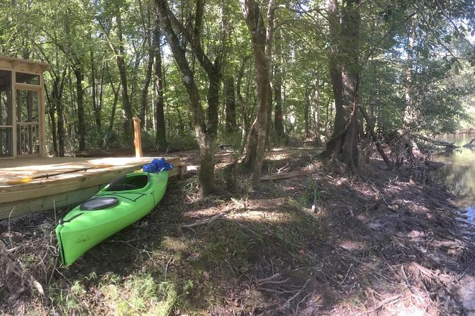 Overnight at Riverside Platform Campsite - Meeting Point and Access
