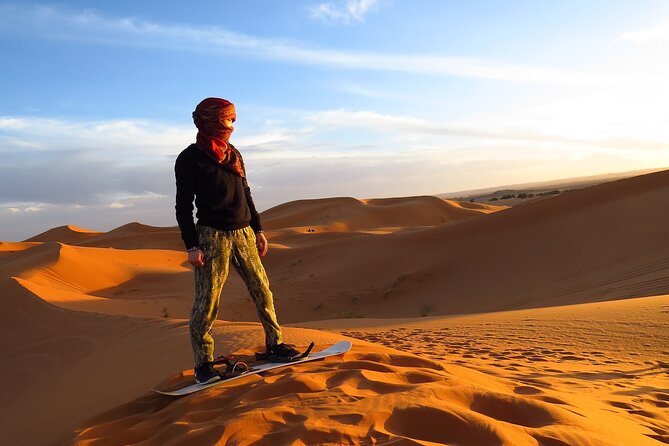 Overnight Camel Trek in Merzouga Dunes - Camel Ride and Desert Camp