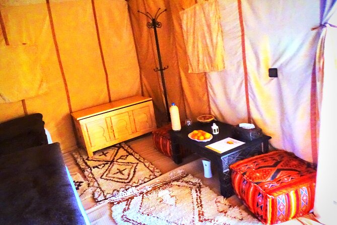 Overnight Camel Trekking Merzouga Desert - Health and Safety Considerations