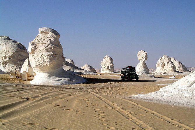 Overnight Camping At White Desert And Bahariya Oasis - Savor the Barbecue Dinner