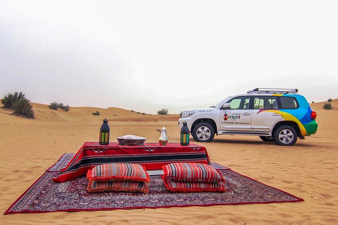 Overnight Camping in Desert Safari With BBQ Dinner & Morning Breakfast - Pickup Locations and Timing