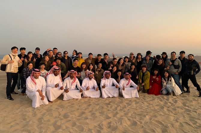 Overnight Desert Safari || BBQ Dinner || Sand Boarding || Inland Sea Visit - Pickup and Meeting Information
