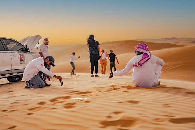 Overnight Desert Safari With BBQ Dinner & Breakfast Abu Dhabi - Pickup and Transportation Details