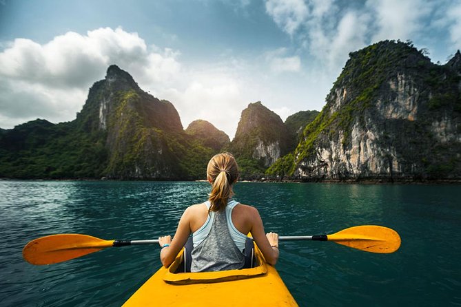Overnight Lan Ha Bay - Cat Ba on Deluxe Cruise With Kayaking, Cave,... - Excluded Costs