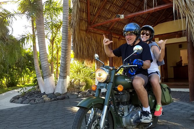 Overnight Tour to Monterrico Beach on a Classic Motorcycle - Riding Experience