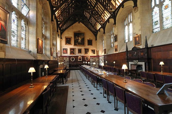 Oxford Private Walking Tour With Town-To-Gown Guide - Meeting and Pickup Details