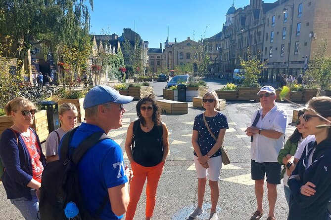 Oxford Walking Tour - Small Group With a Local Guide - Booking Information