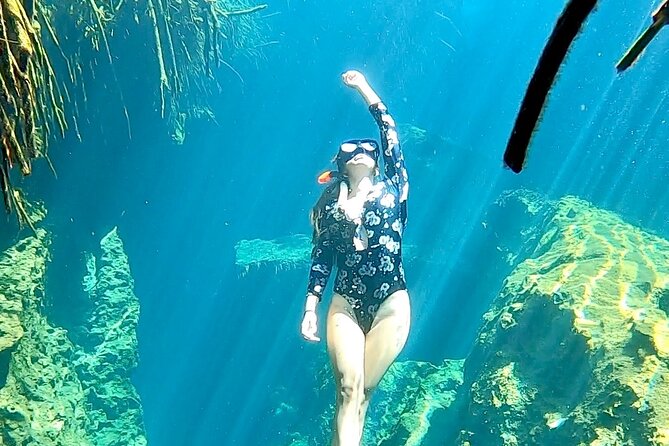 Paddle and Snorkel in Cenote - Riviera Maya - Start and End Points