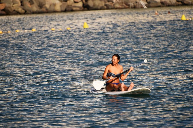 Paddle Surf SUP at Anfi Beach - Accessibility and Participation Requirements