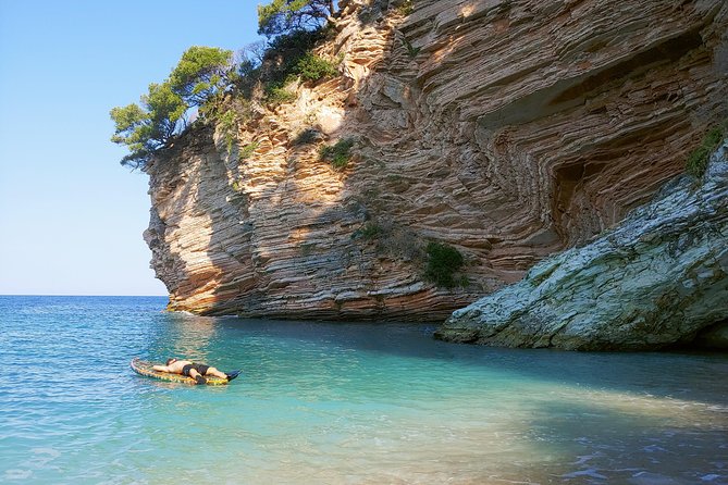 Paddleboarding in the Islands of Ksamil - Activity Highlights