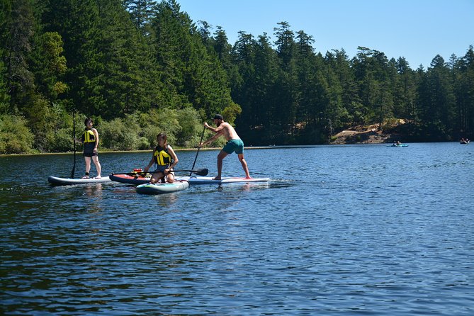 Paddling Thetis Lake - Participant Requirements