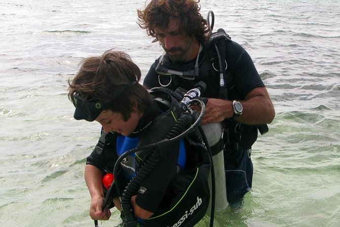 PADI Discover Scuba Diving - Health and Safety Guidelines