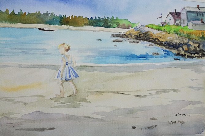 Paint Outdoors in Portland, Maine - Painting Equipment and Supplies