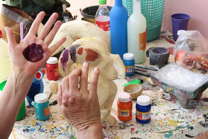 Paint Your Alebrije - Learning About Alebrijes