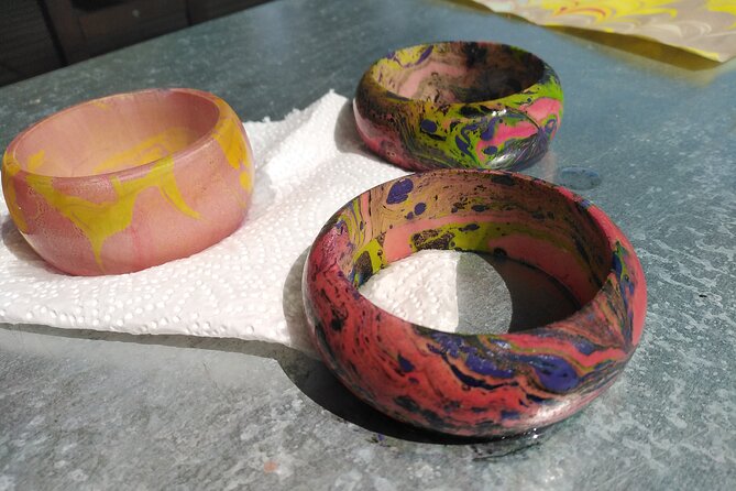 Painting on Water - Ebru Art - Water Marbling - Step-by-Step Ebru Painting Process