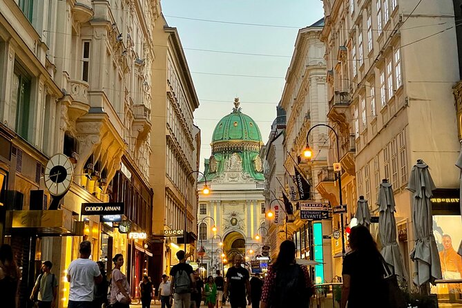 Palaces and Hidden Courtyards, Discover Vienna Like Never Before - Booking Information
