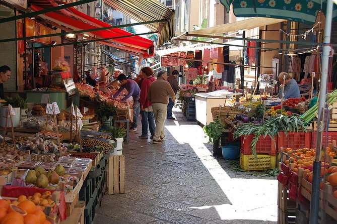 Palermo and Cefalù Day Trip From Taormina - Experiencing Il Capo Market