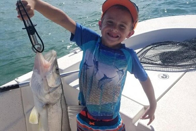 Palm Beach Inshore Fishing Charters - Amenities and Inclusions