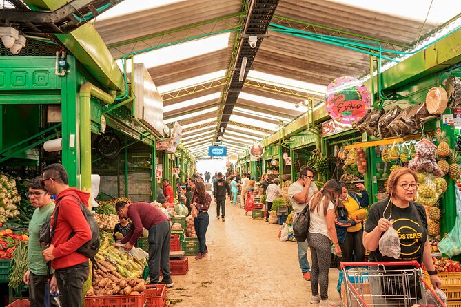Paloquemao Market With Fruits and Traditional Food - Booking and Cancellation Policy