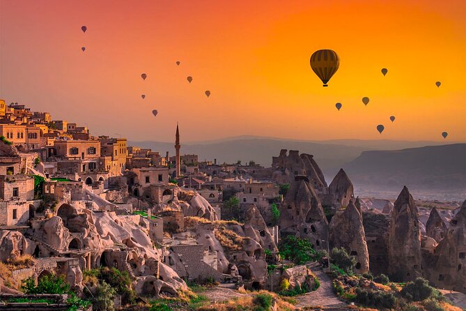 Pamukkale Ephesus Cappadocia Tour With Balloon Ride, ATV Safari - Inclusions and Exclusions