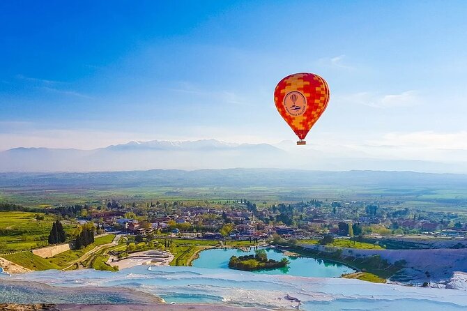Pamukkale Hot Air Balloon Ride Certificate and 2 Meals in Antalya - Cancellation and Refund Policy