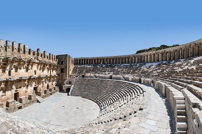 Pamukkale Hot Springs and Hierapolis Ancient City From Kemer - Health and Accessibility