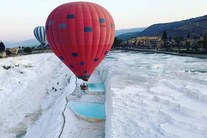 Pamukkale & Salada Lake, Entrance, Meals & Transfer From Marmaris - Duration and Participants