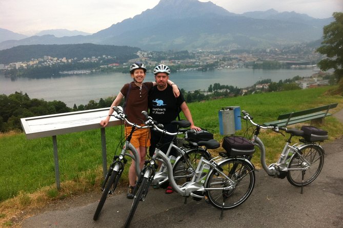Panoramic E-Bike Tour With a Lake Cruise - Whats Included in the Tour
