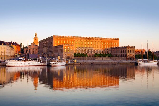 Panoramic Stockholm: Private Tour With a Vehicle - Accessibility and Participation Details