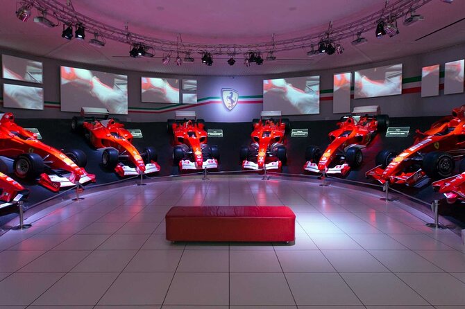 Panoramic Tour of the Fiorano Track With Entrance to the Ferrari Museum - Refreshments Included