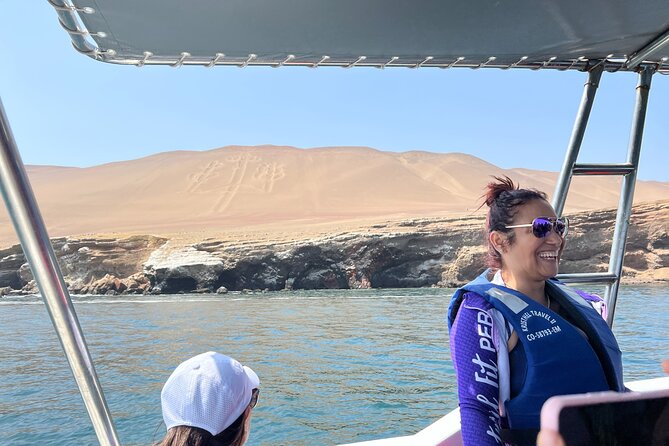 PARACAS! Ballestas Islands + PARACAS National Reserve + Candelabro and Much More - Candelabro: The Mysterious Geoglyph