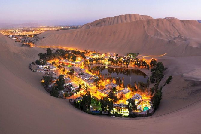 Paracas, Ica and Huacachina Oasis From Lima With Touristic Van - Tour Schedule