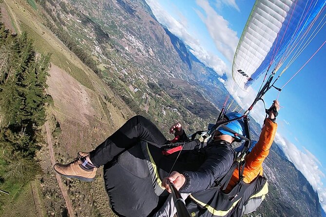 Paragliding - Arriving at the Launch Site