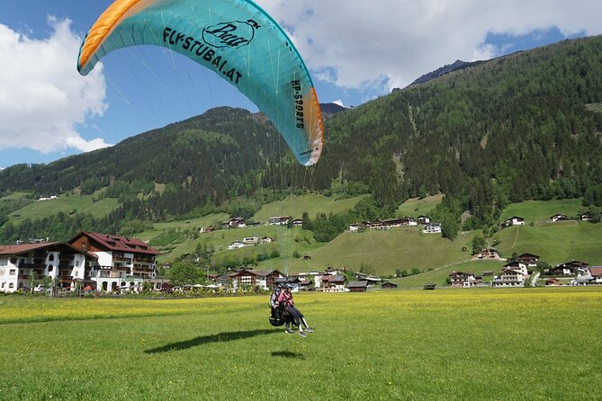 Paragliding Adventure Including Video in Neustift in the Stubaital - Tips for an Amazing Flight