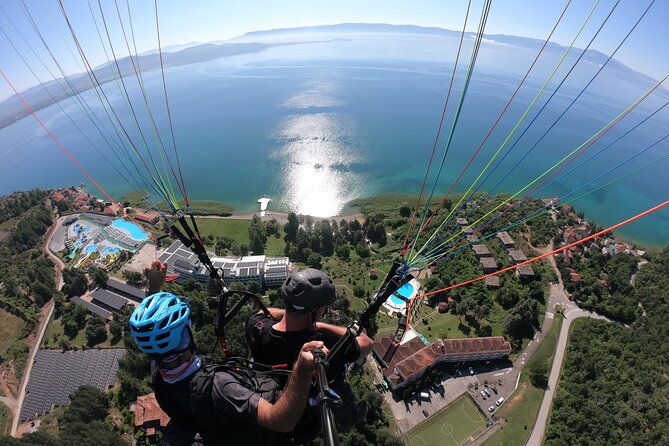 Paragliding First Class Above Ohrid Review - Meeting and Pickup Details