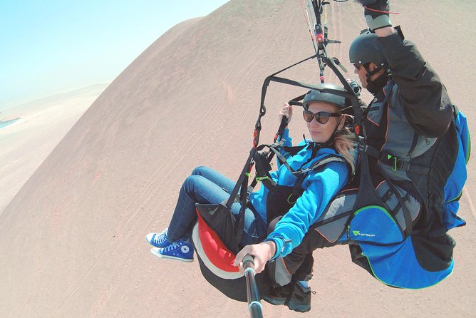 Paragliding Flight at the Paracas National Reservation - Frequently Asked Questions