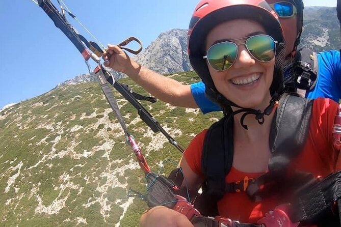 Paragliding Fly Tandem Vlora - Breathtaking Views From the Sky