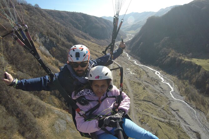 Paragliding Tandem Flights in Georgia - Customer Feedback and Experiences