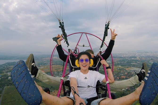 Paramotor Experience in Pattaya Include Pickup Transfer - Safety and Preparation