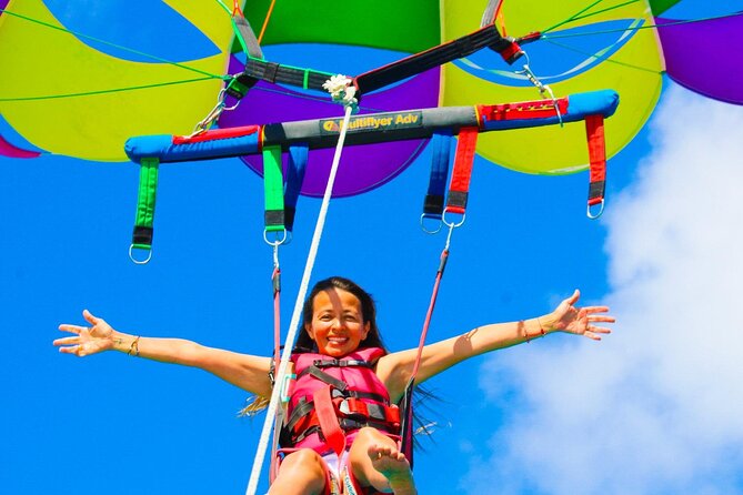 Parasailing Adventure in Aruba - Customer Reviews and Experiences