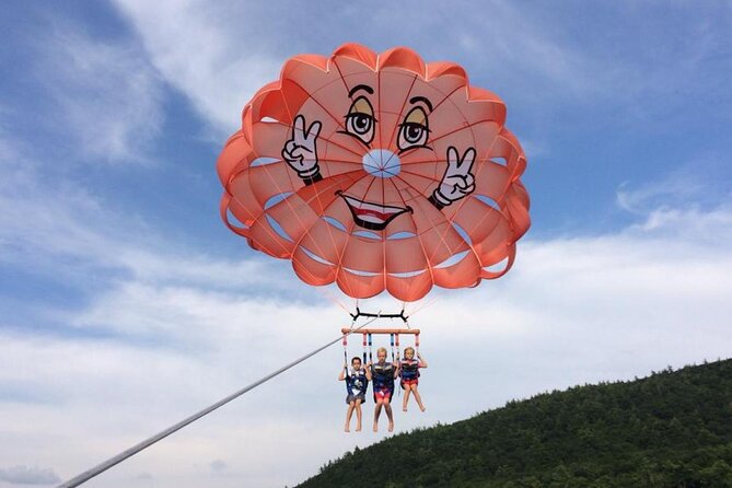 Parasailing Adventure in Punta Cana With Pick up - Parasailing Experience for All Travelers