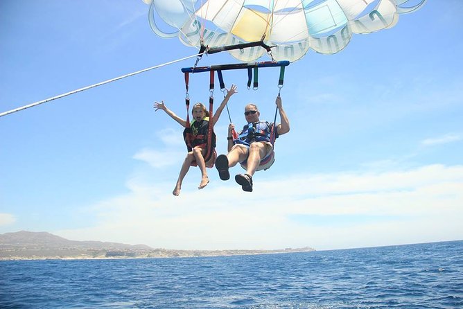 Parasailing Los Cabos Adventure - Booking Information